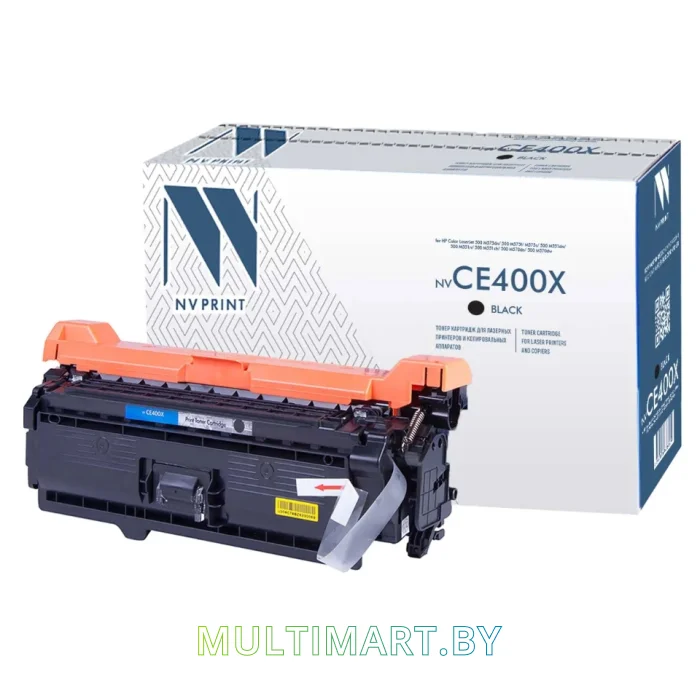 Картридж NV Print NV-CE400XBk